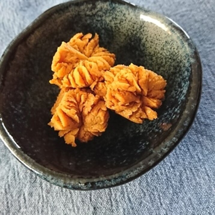 春の味覚♡ブリの卵の煮付け